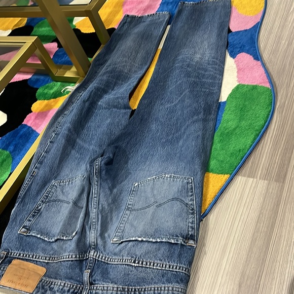 Gently used jeans for men 100% authentic feet for work school - Picture 9 of 11